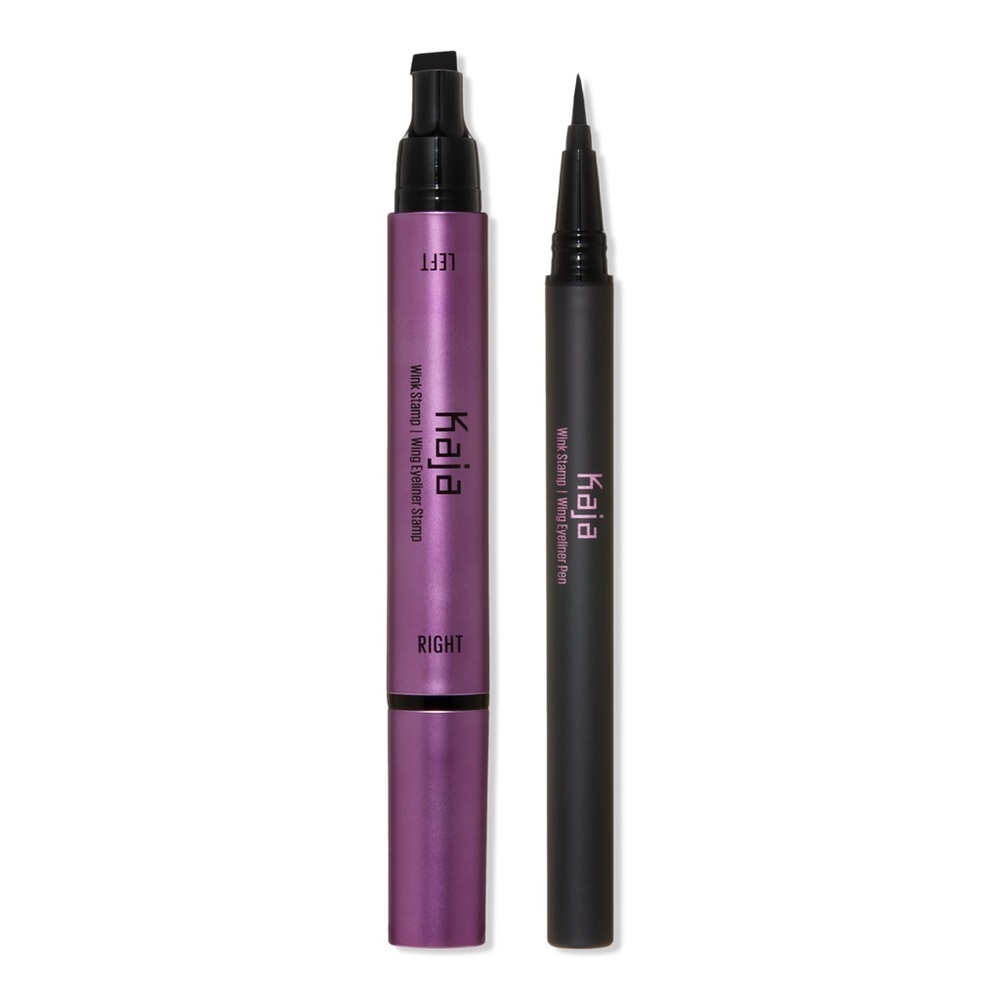 KAJA – Wink Stamp Wing Eyeliner Pen & Stamp Black - Original Cat Eye